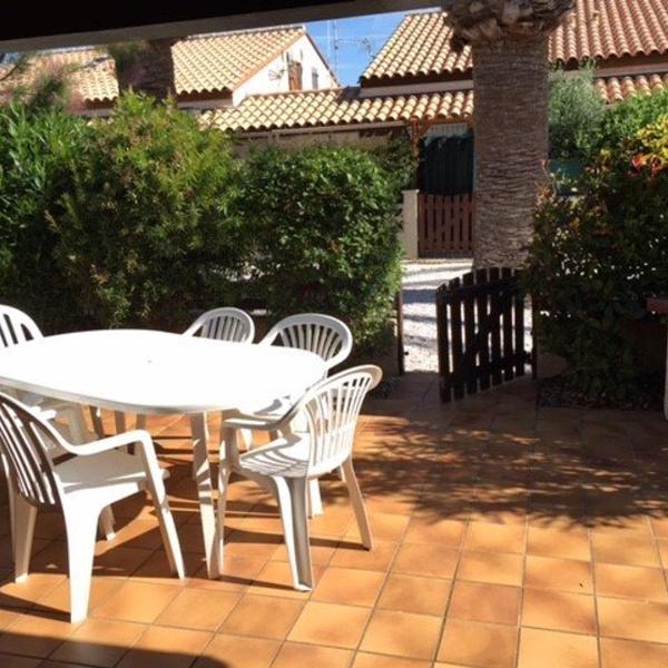 Villa T3 Mezzanine 6 pers. avec piscine, parking privé, proche plage et commerces - FR-1-81-270