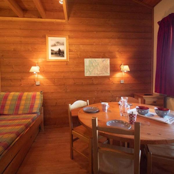 Charmant duplex avec vue sur vallée, 5 couchages, skis et parking en option, Les Avanchers-Valmorel - FR-1-291-761