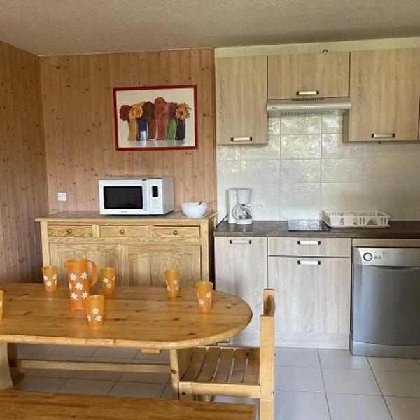 Appartement 2 pièces cabine 8 pers, proche pistes et commerces, Orcières - FR-1-262-87