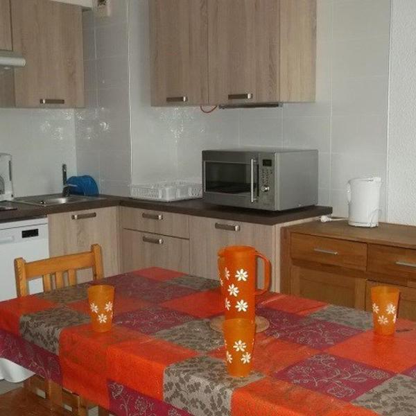Appartement spacieux 3 pièces, 8 pers, 20m des pistes, proche commerces et loisirs, Orcières - FR-1-262-92