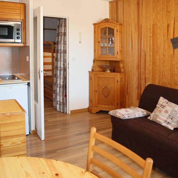 Studio chaleureux pour 4 personnes, au pied des pistes, vue sur vallée - FR-1-322-144