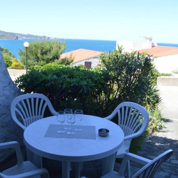 Appartement rénové avec vue mer, accès plage, parking, WIFI - Banyuls-sur-Mer - FR-1-225C-34
