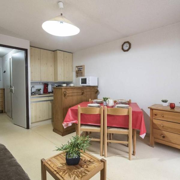 Studio Près Téléphérique avec Navette Gratuite et Garage Privé à Saint-Lary-Soulan - FR-1-296-240