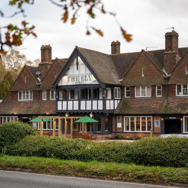 Ely Hotel by Chef & Brewer Collection, hotel em Camberley