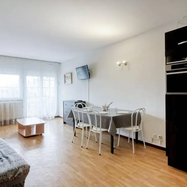 Studio à Gourette - 4 pers., balcon, 150m des pistes - FR-1-400-53, hotel in Gourette