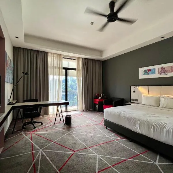 The RED, hotel in Kuala Lumpur