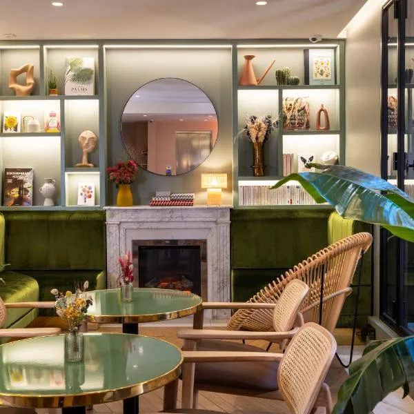 Hôtel La Canopée, hotel in Paris