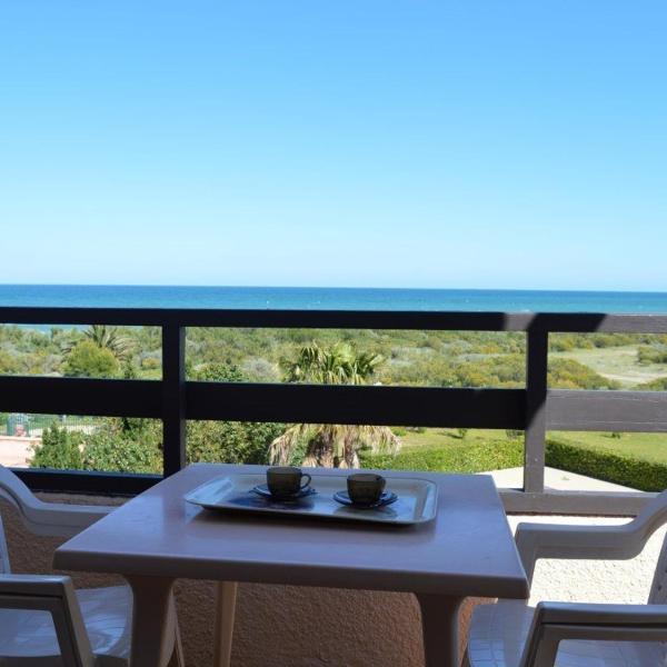 Appartement vue mer, piscine, 6 couchages, proche plage - Saint Cyprien - FR-1-225D-65