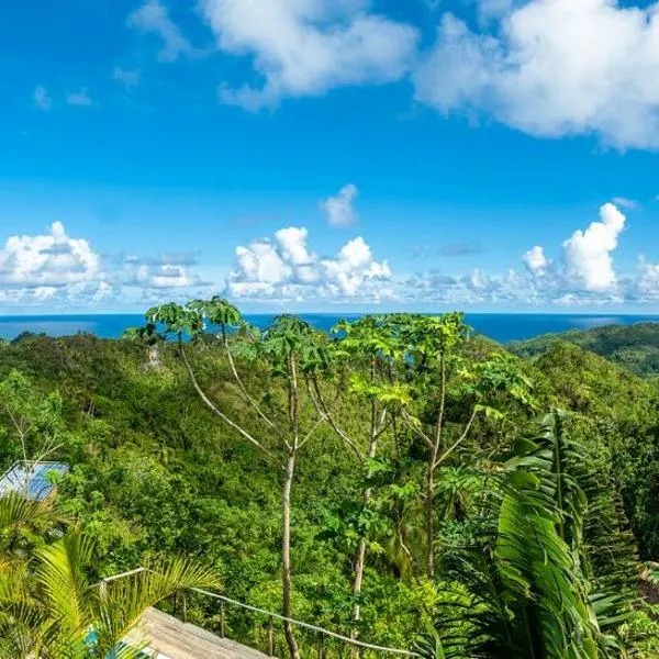 Tropical Cottage En Eco Casa Algana, hotel en El Limón