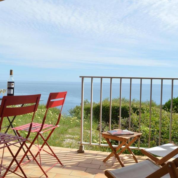 Appartement 2 pièces avec vue mer, terrasse et parking à Banyuls-sur-Mer - FR-1-225C-31