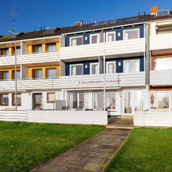 Insulaner Ferienwohnungen: Helgoland şehrinde bir otel