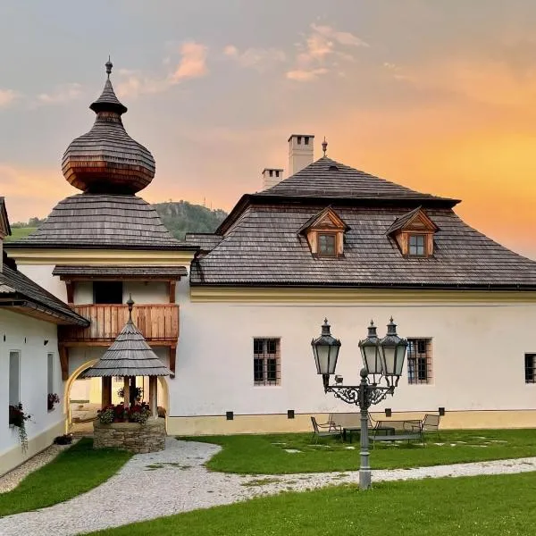 Kaštieľ Kubínyi, hotel v destinaci Dolný Kubín