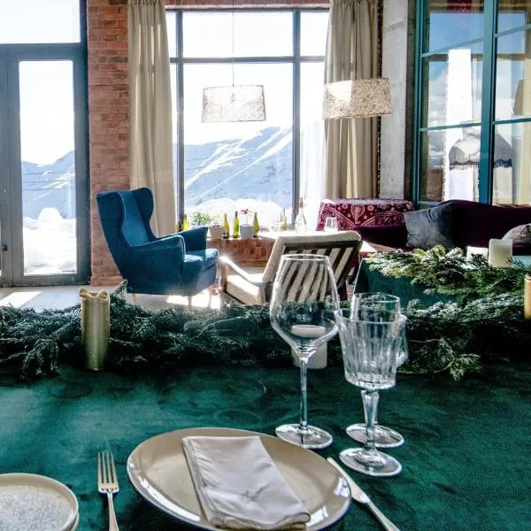 Ati Ambavi Botique Hotel Gudauri, hotel v destinaci Gudauri