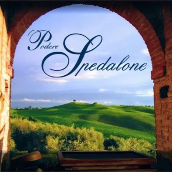 Podere Spedalone, hôtel à Pienza