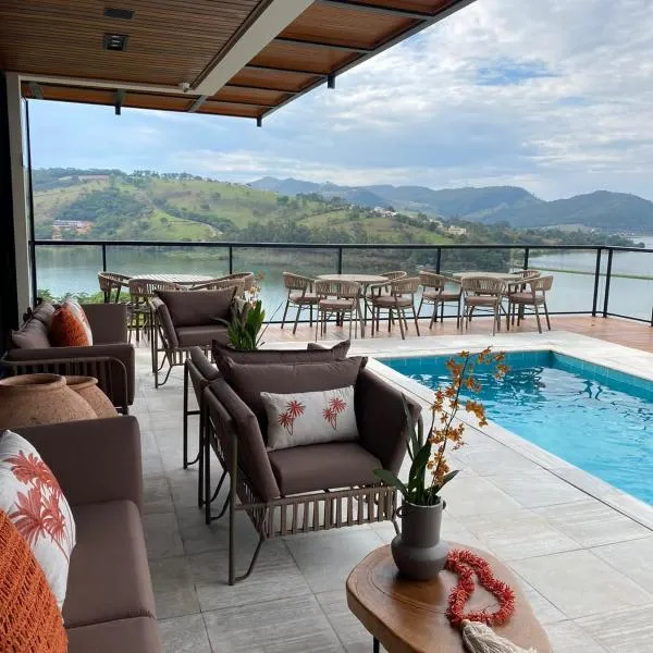 Vista do Lago Hotel，位于卡皮托利乌的酒店