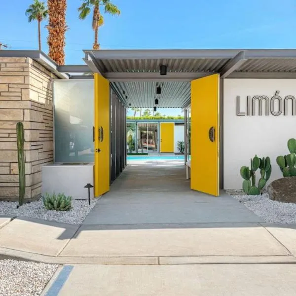 Limon Palm Springs A Luxury Boutique Hotel, hotel in Palm Springs