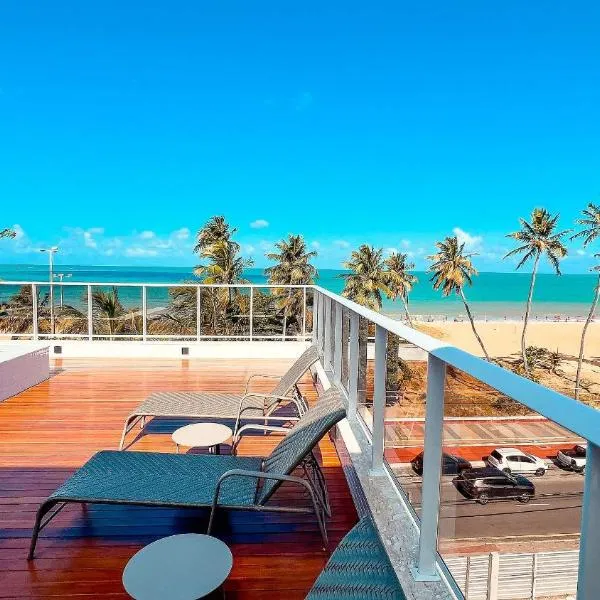 Puerto Ventura Cabo Branco Genius Flats, hotel v destinaci João Pessoa