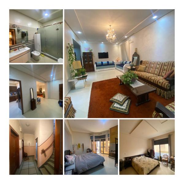 Central 2-bedrooms w/ balcony@Downtown Mers Sultan, Casablanca