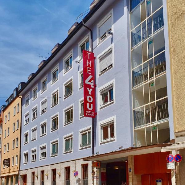 THE 4YOU Hostel & Hotel Munich, Munich