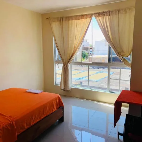 Pelican House, hotel v destinaci Puerto Baquerizo Moreno