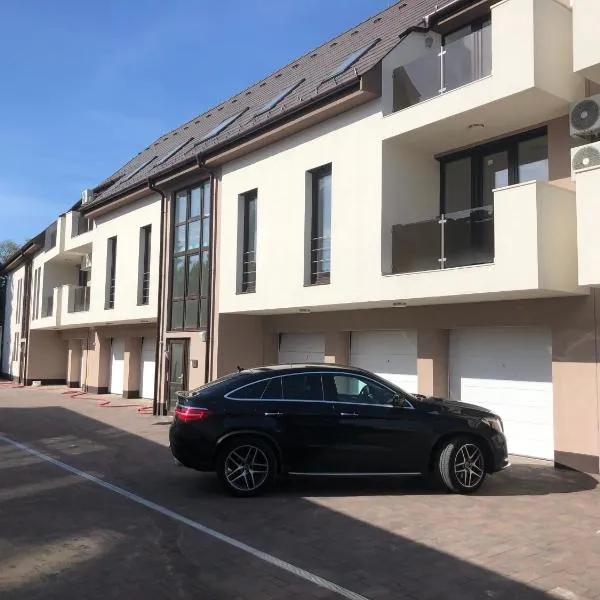 Jókai Apartmanház-Hajdúszoboszló, hotell sihtkohas Hajdúszoboszló