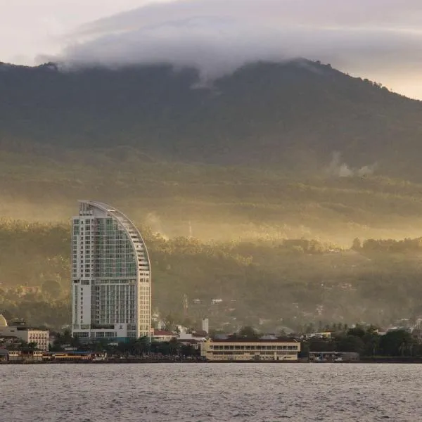 Best Western The Lagoon Hotel, hotel v destinaci Manado