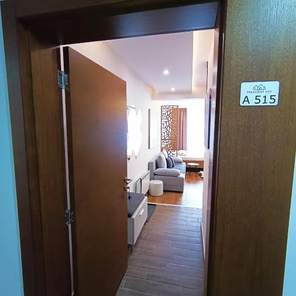 President KOP A515, hotell sihtkohas Kopaonik