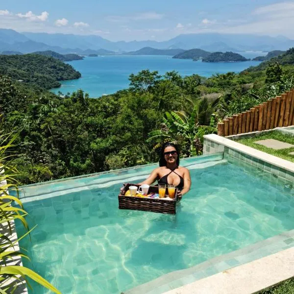 Alto da Piraquara Flat, hotel em Angra dos Reis