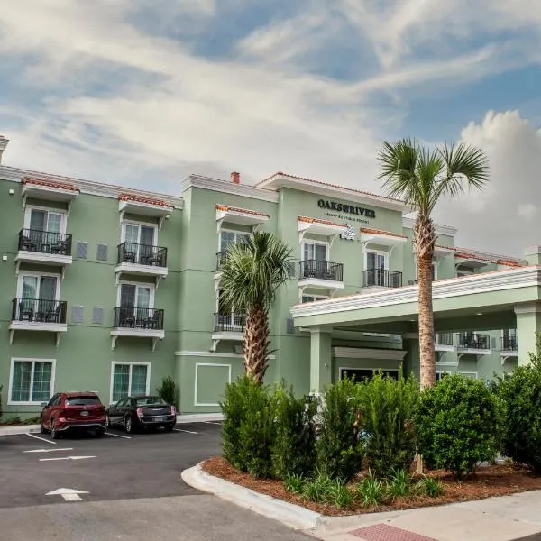 Oaks on the River, hotel in Darien