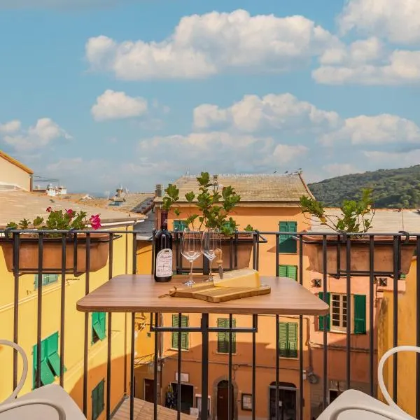 Colonna 24 Luxury Room in Portovenere near 5 Terre, ξενοδοχείο στο Πόρτο Βένερε
