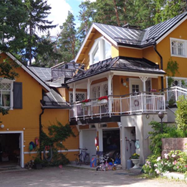 Villa Lövkulla with Sauna