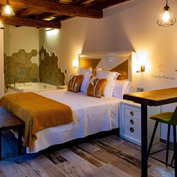 Apartamentos Caño las Parras, hotel u gradu Ervas