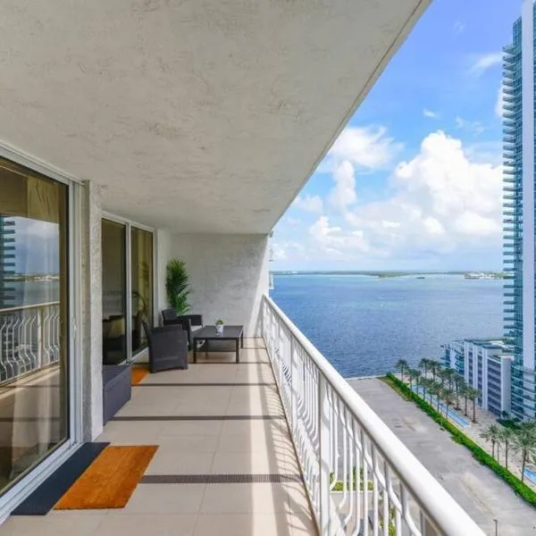 Wonderful Condo in Brickell With Pool and Gym, hotel en Miami