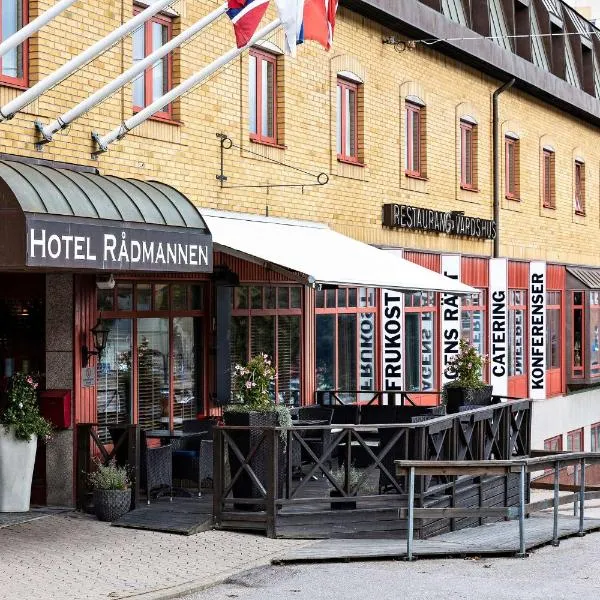 Best Western Rådmannen, hôtel à Alvesta