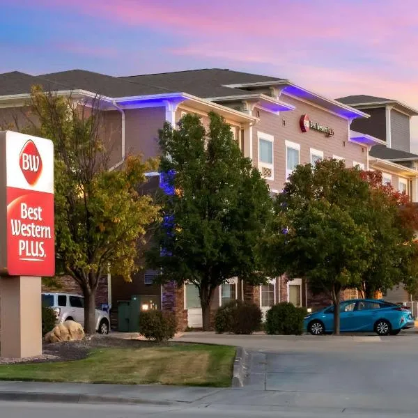 Best Western Plus Butterfield Inn, hotel in Hays