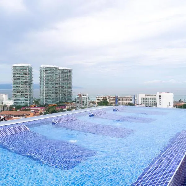 ¡Hermoso Condo con espectacular vista a la bahia!!, hotel in Puerto Vallarta