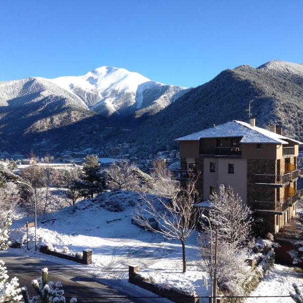 Hotel La Burna Panoràmic, Sispony