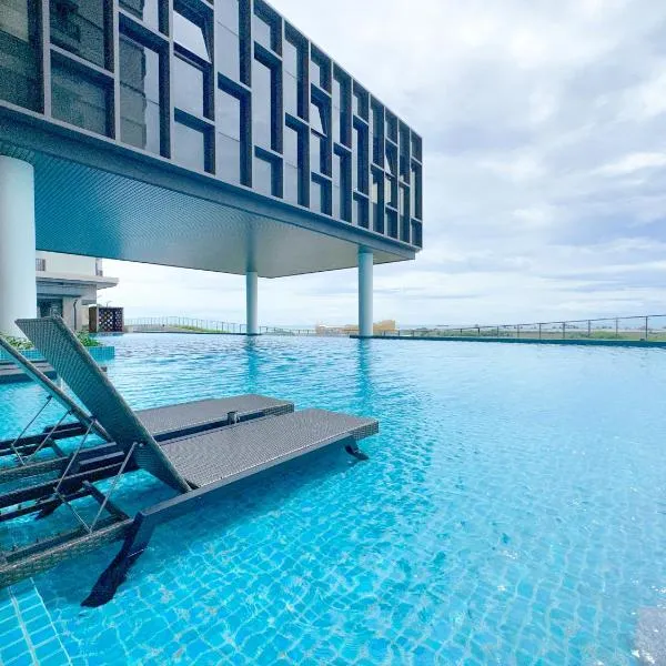 Bali Sea View Residences Melaka at Stayrene, hotell sihtkohas Melaka