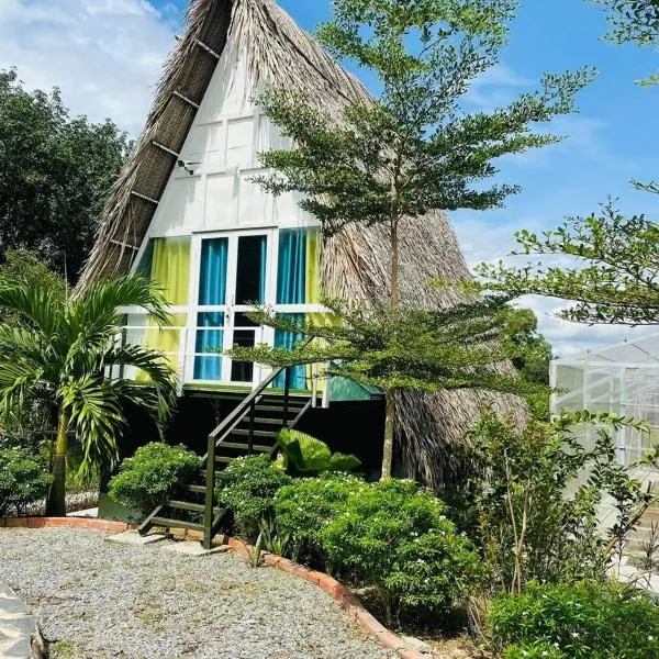 VulunVili Homestay, hotell sihtkohas Tây Ninh