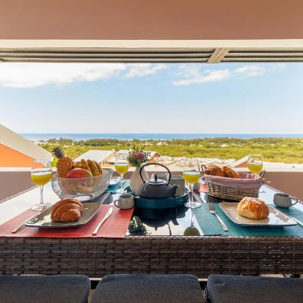 Ocean Nest T4 Rénové Vue Mer Splendide La Saline Les Bains、ラ・サリーヌ・レ・バンのホテル