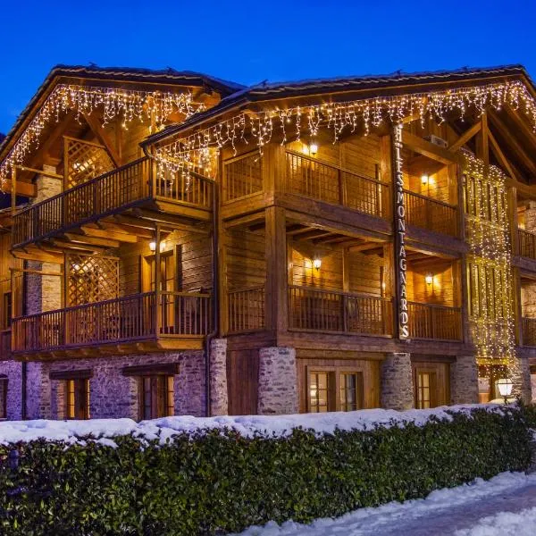 Hotel Les Montagnards, ξενοδοχείο σε Morgex