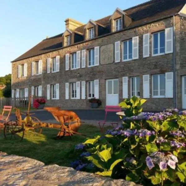 La Roche du Marais, ξενοδοχείο σε Omonville-la-Petite