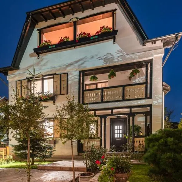 Blaje, hotel v destinaci Breaza de Jos