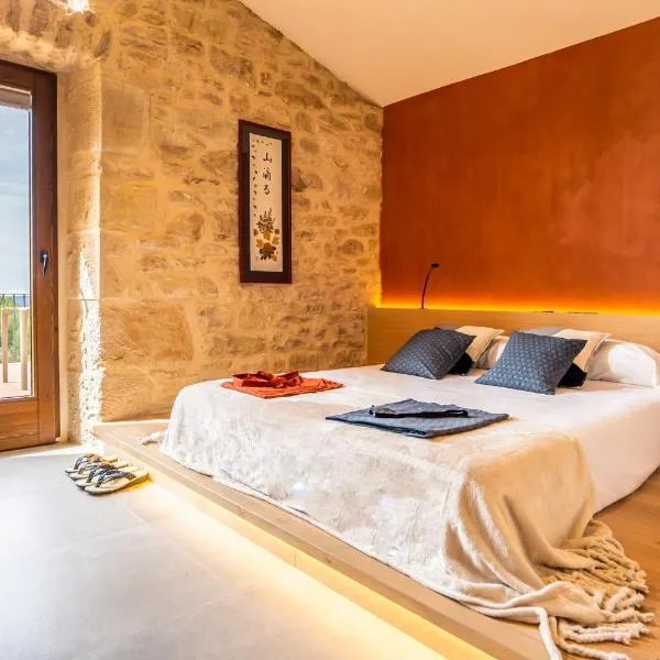 Hotel japonès Puigpinós, hotel em Lladurs