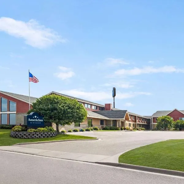AmericInn by Wyndham Sauk Centre, hotel v destinaci Sauk Centre
