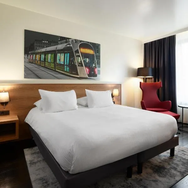 Park Inn by Radisson Luxembourg City, viešbutis Liuksemburge