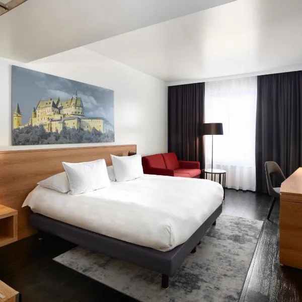 Park Inn by Radisson Luxembourg City, hotel in Luxembourg