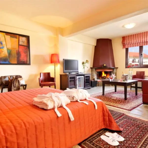 Kaimak Mountain Lodge, hotel en Panayítsa