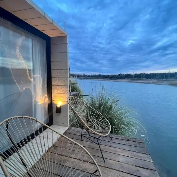 Bodega Trina Suites, hôtel à Río Colorado