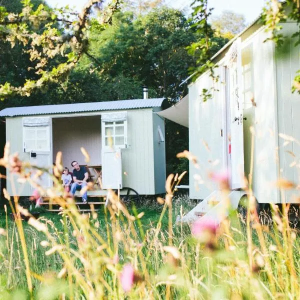 Snowdonia Shepherds' Huts, hotel in Conwy